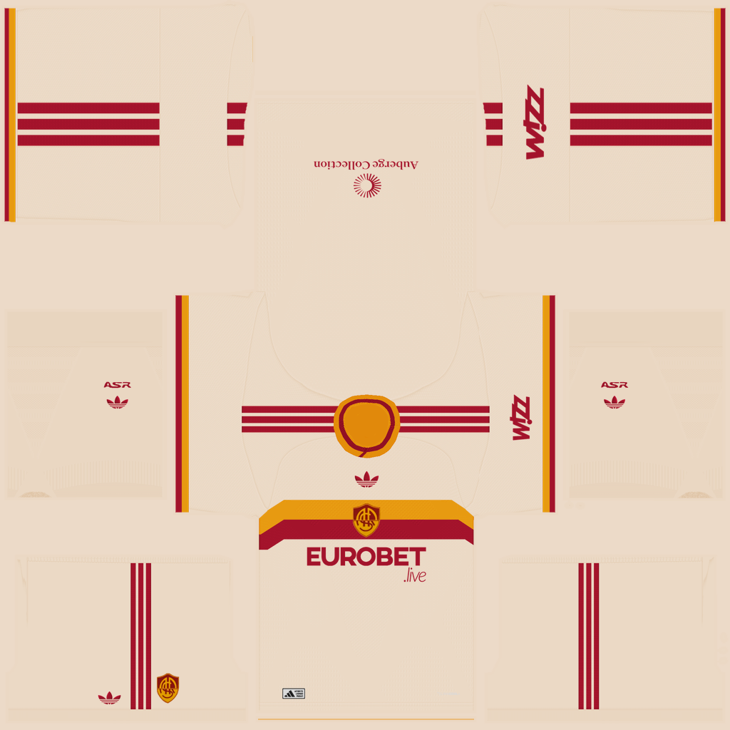 Roma away_3d