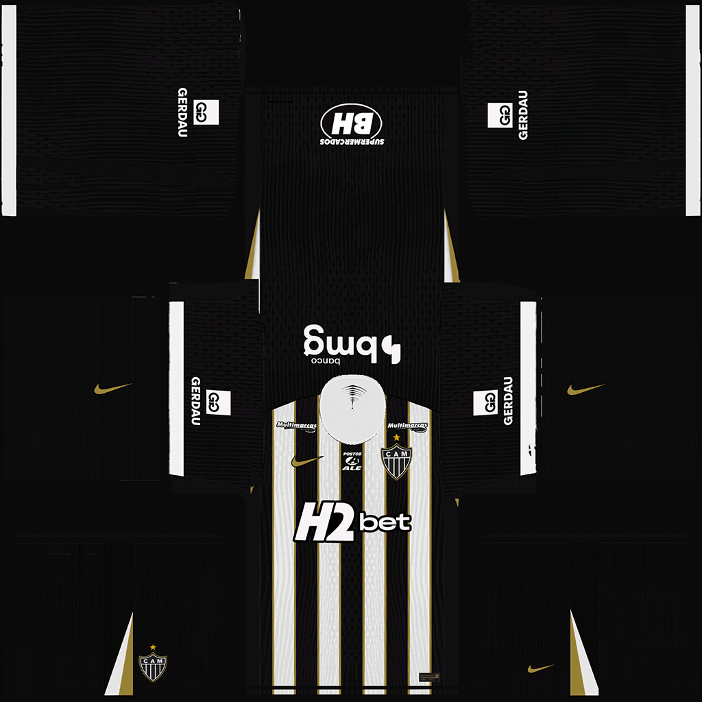 Atlético Mineiro home_3d